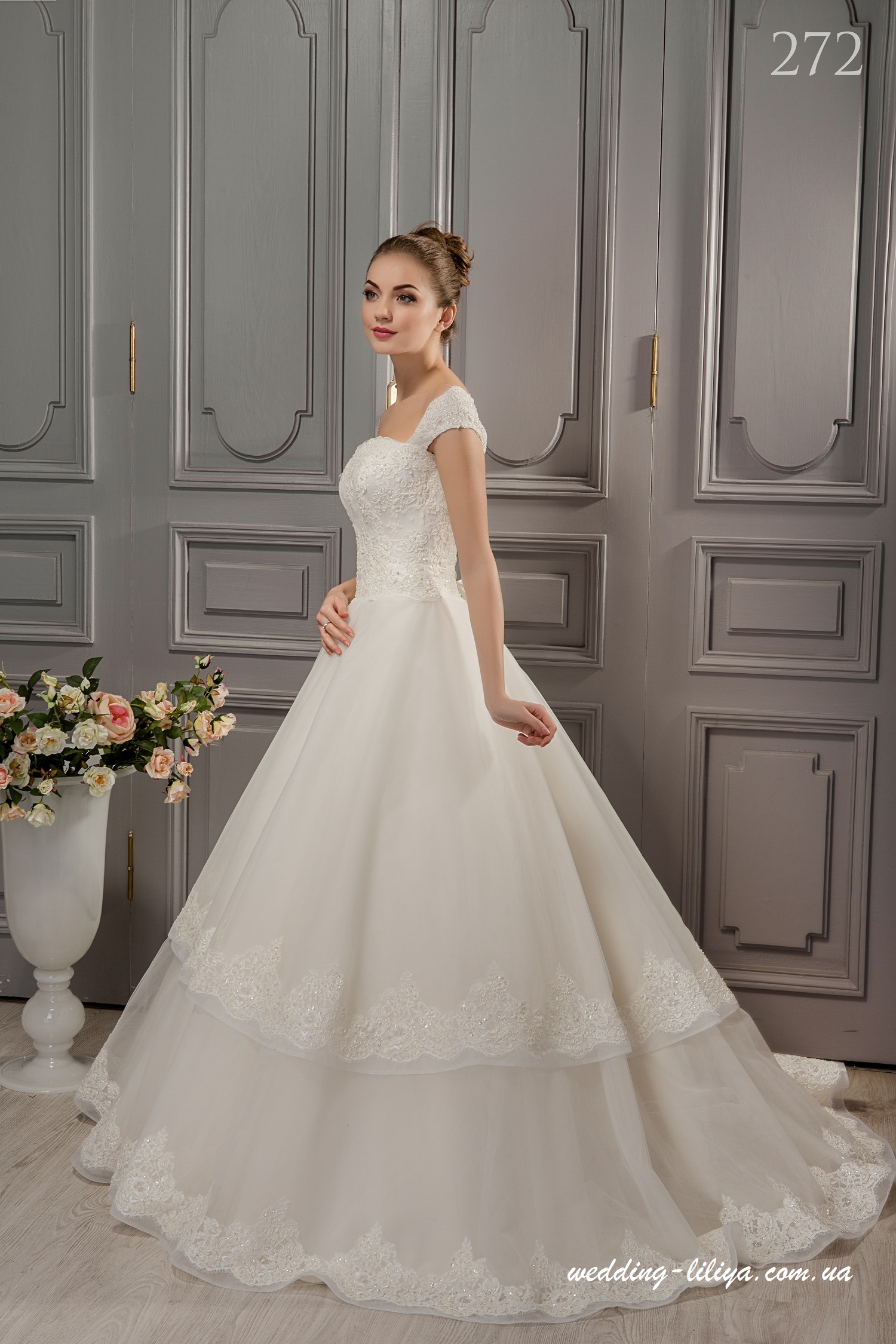 Свадебное платье №272